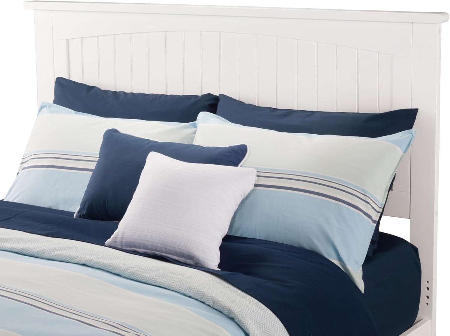 Nantucket with Open Foot - White - Full