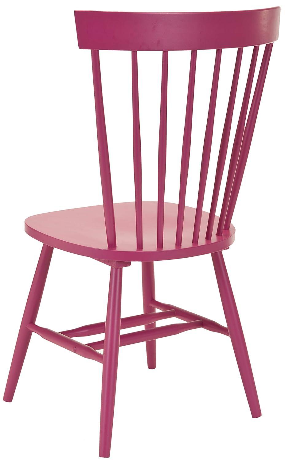 Parker 17"H Spindle Dining Chair (Set of 2)  - Safavieh