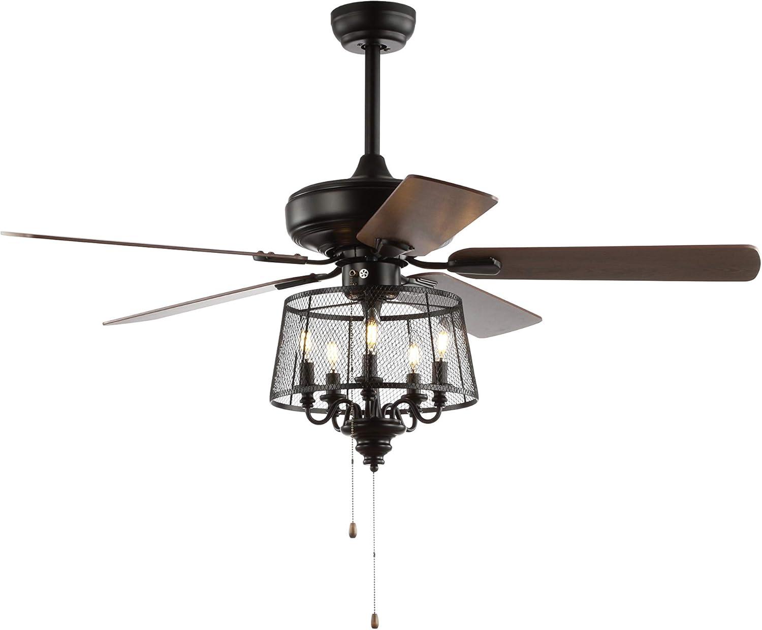 Safavieh Jonie 5-Light Ceiling Fan