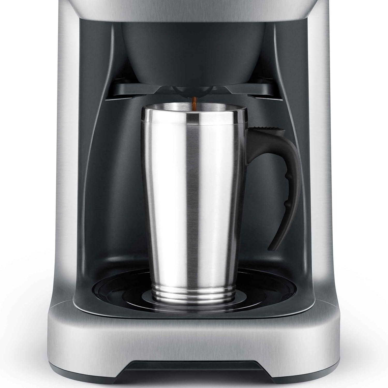 Breville ® Grind Control ™ 12-Cup Drip Coffee Maker