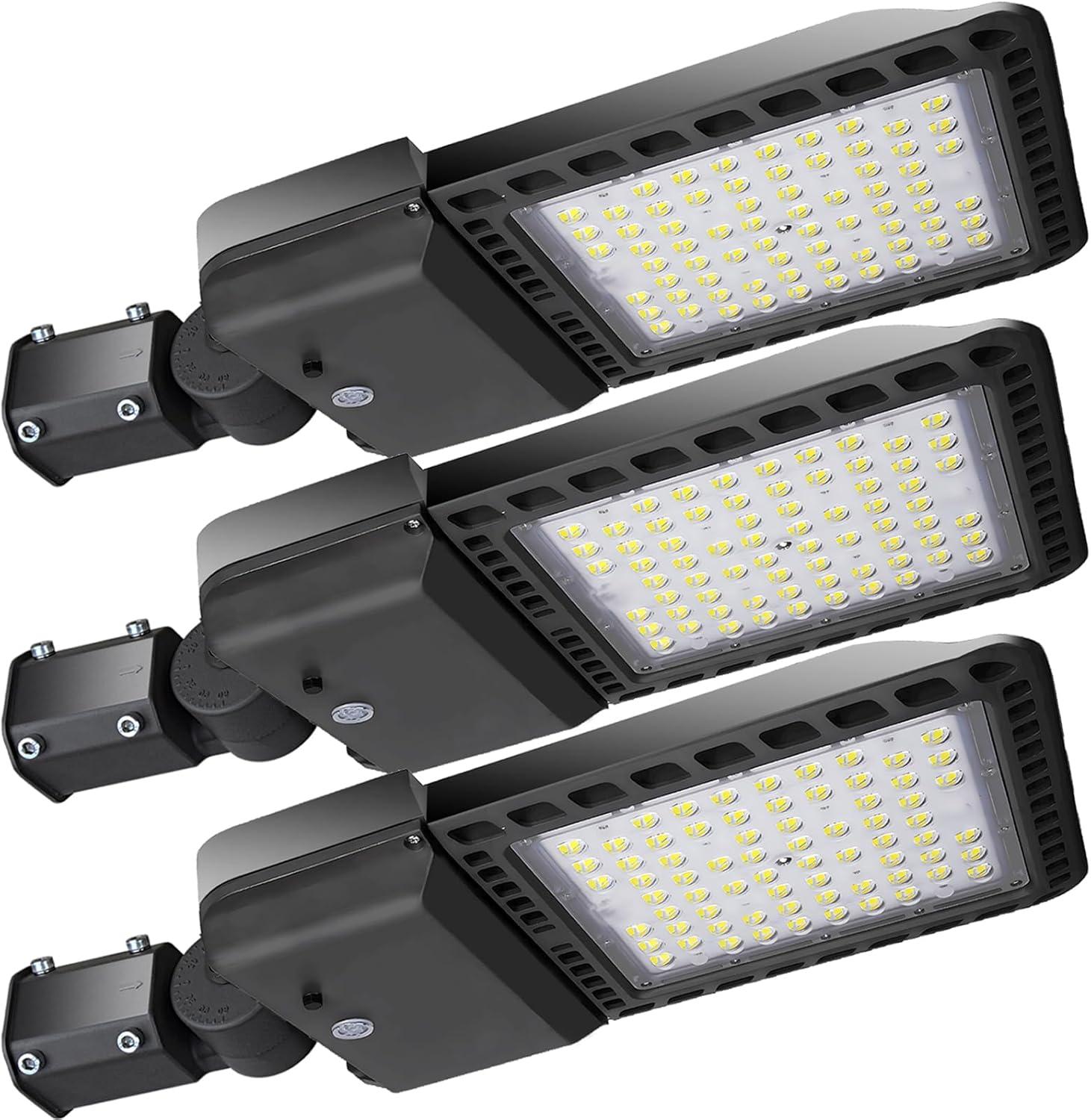 Bronze 300W Integrated LED Weather Resistant Parking Lot Light