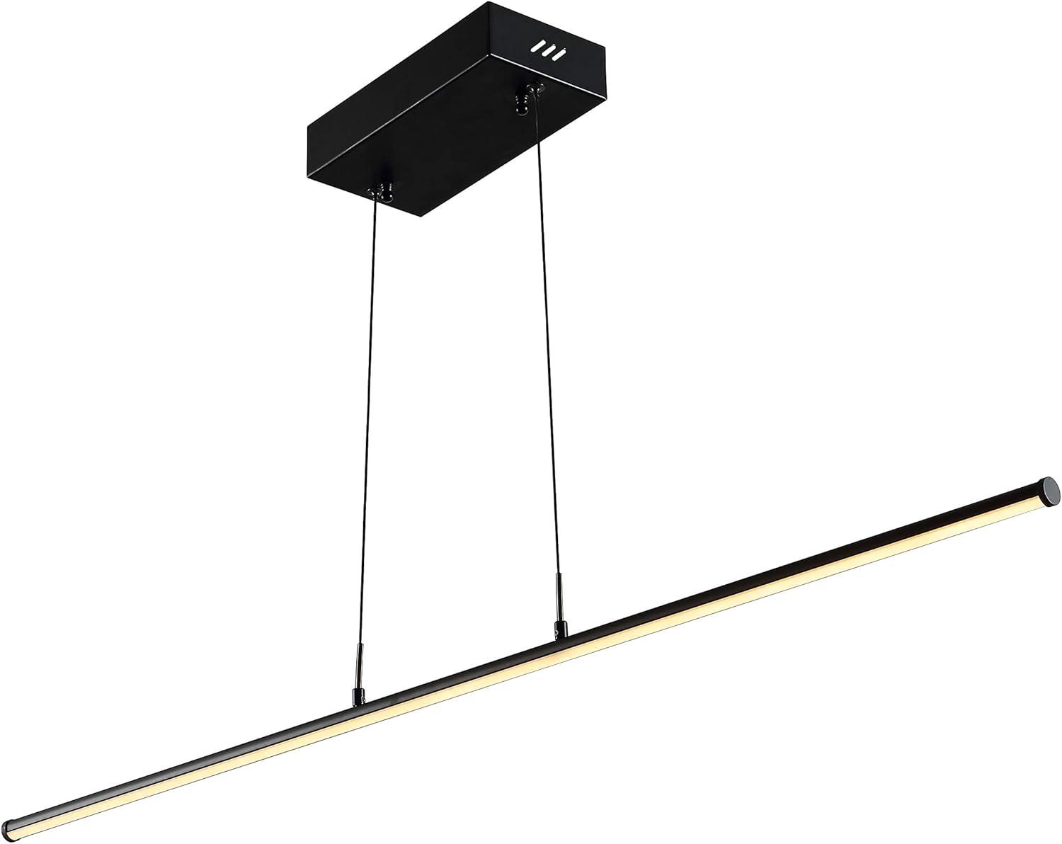 Conley 39.5" Black LED Linear Pendant Light