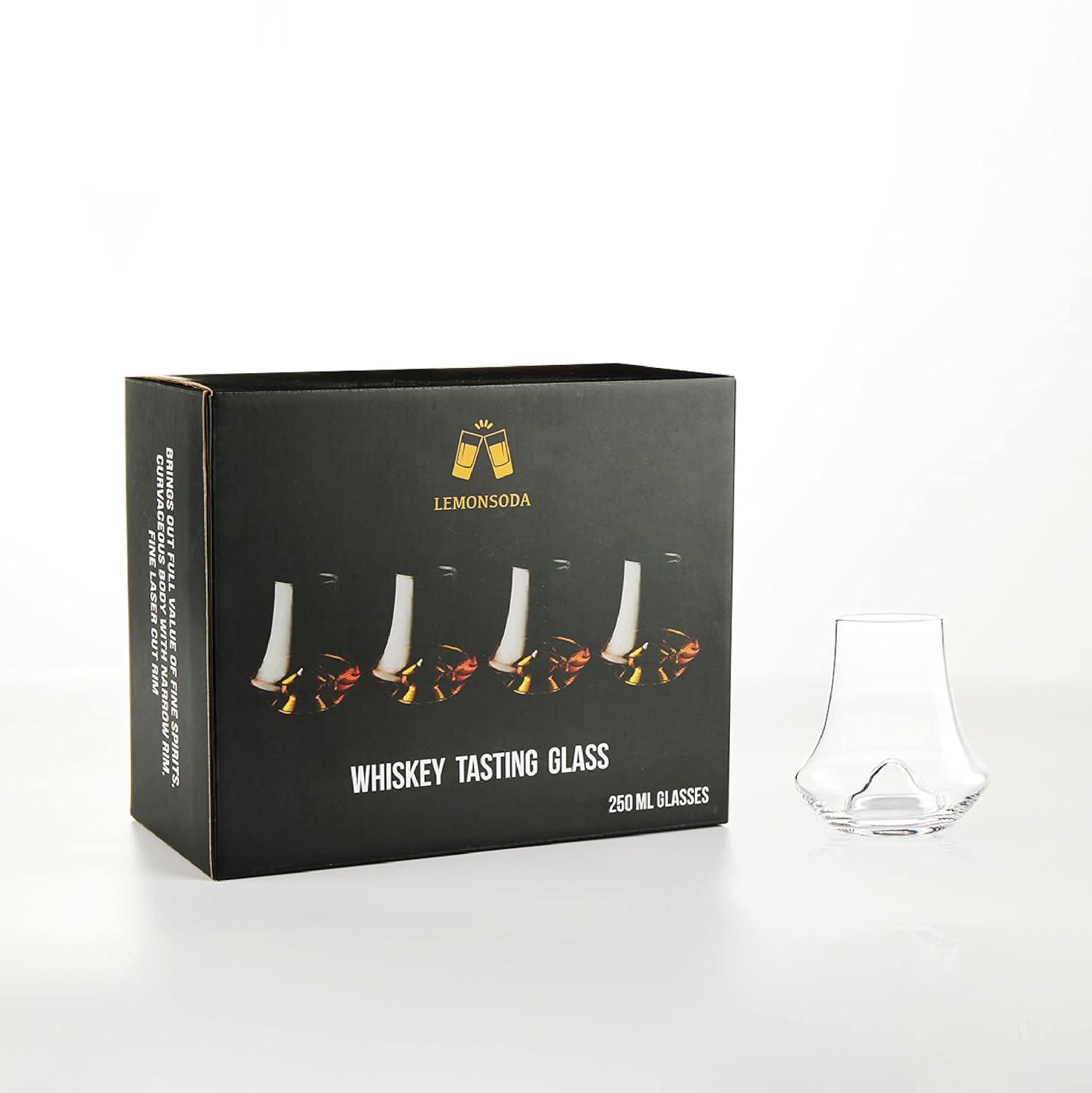 True Whiskey 12 oz Tasting Glasses