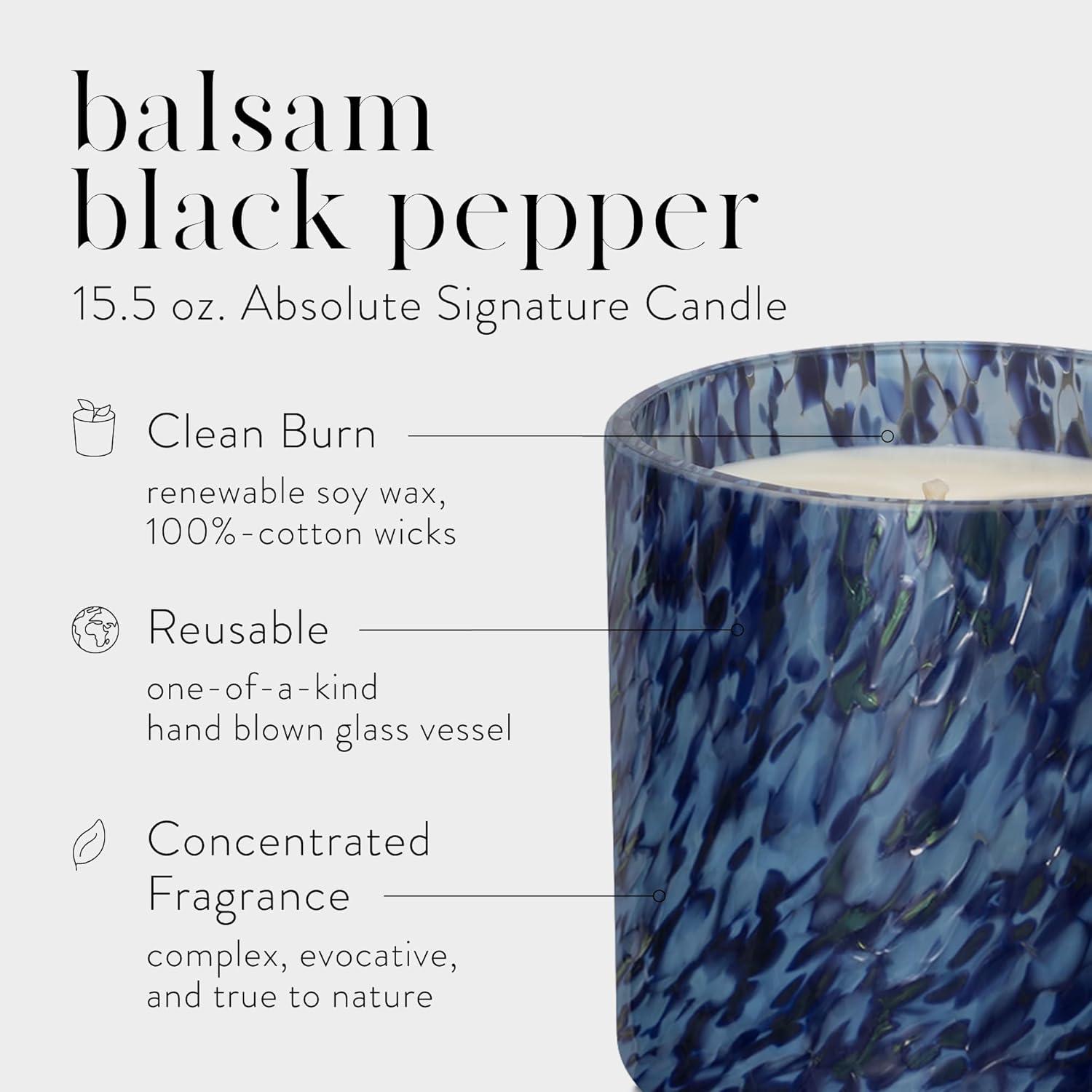 Balsam Black Pepper Absolute Candle