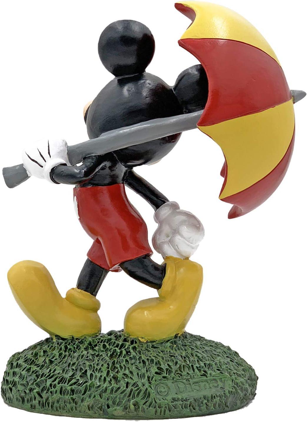 Back Yard Glory Disney Mickey Mouse Umbrella Outdoor Garden Statue