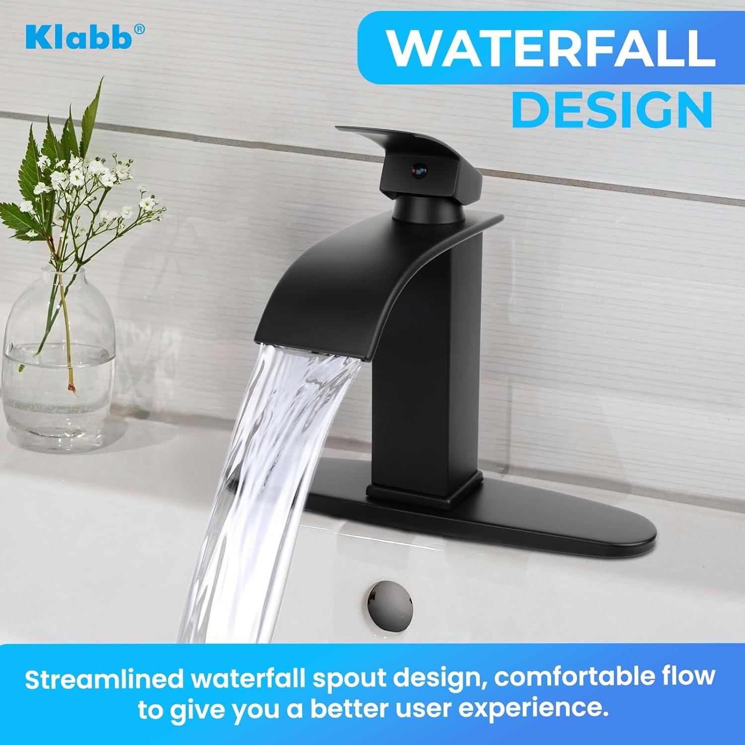 Single-Hole Single-handle Bathroom Faucet