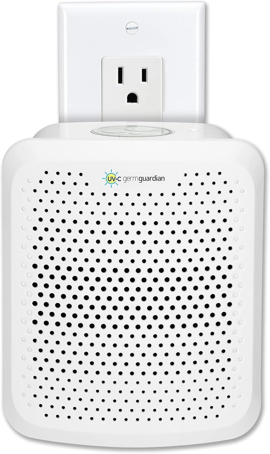 Guardian Technologies Personal Air Purifier with Activated Carbon/Charcoal Filter for 50 Cubic Feet