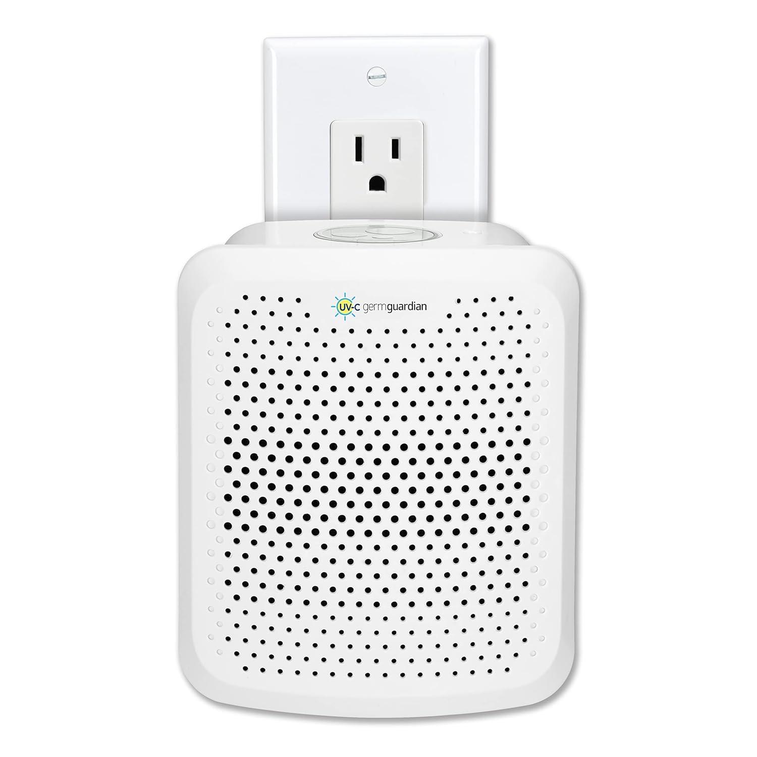 Guardian Technologies Personal Air Purifier with Activated Carbon/Charcoal Filter for 50 Cubic Feet