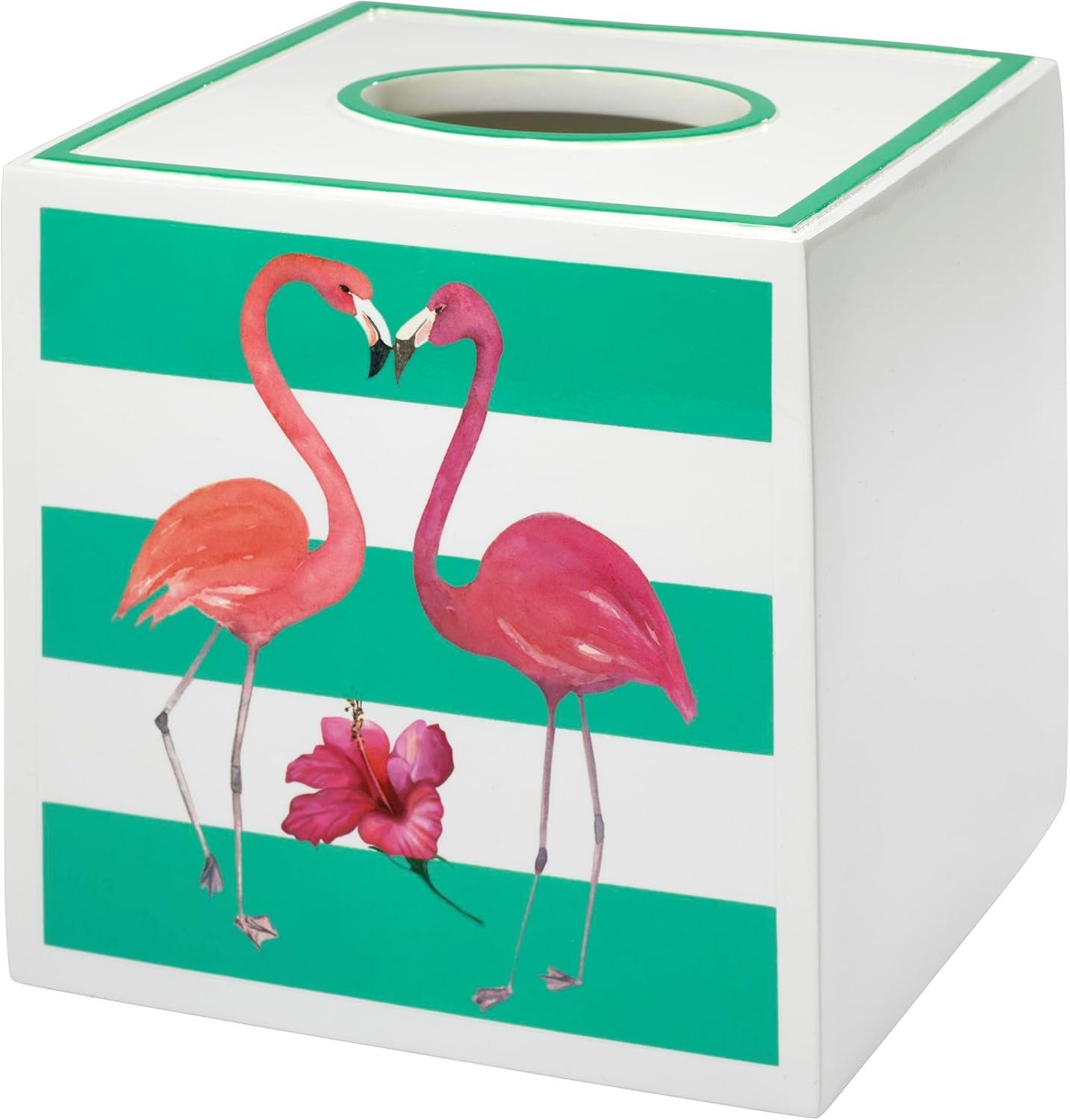 Avanti Linens Flamingo Paradise Tissue Cover