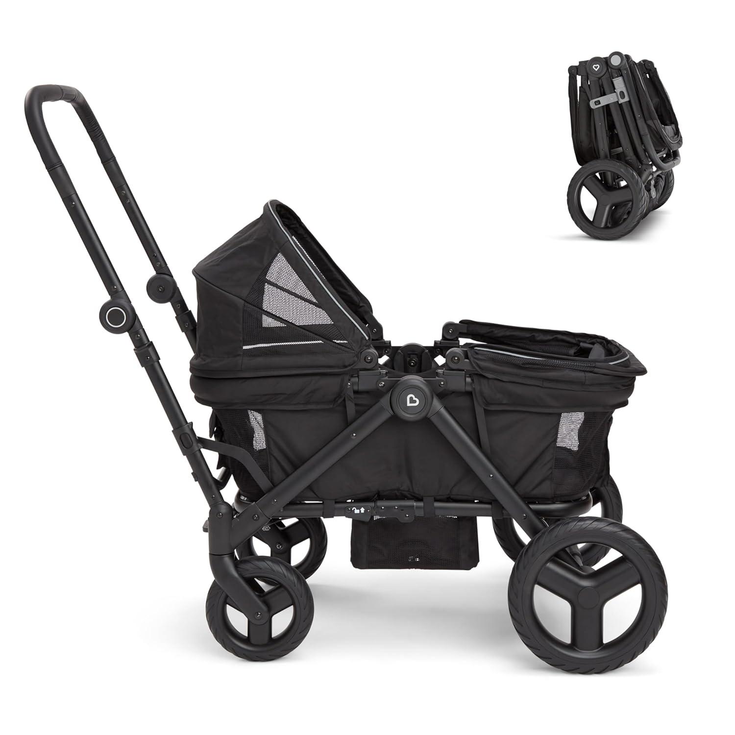 Munchkin Ultra-lite Stroller Wagon - Black