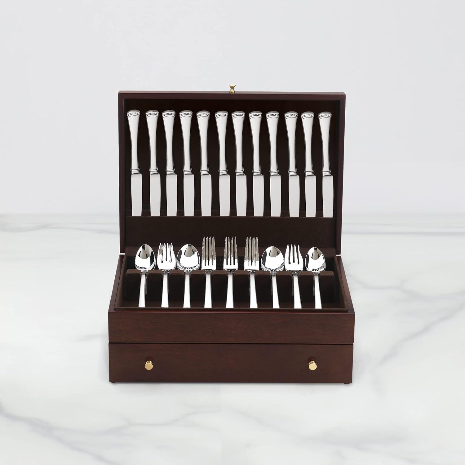 Lenox Other Mahogany Flatware Chest