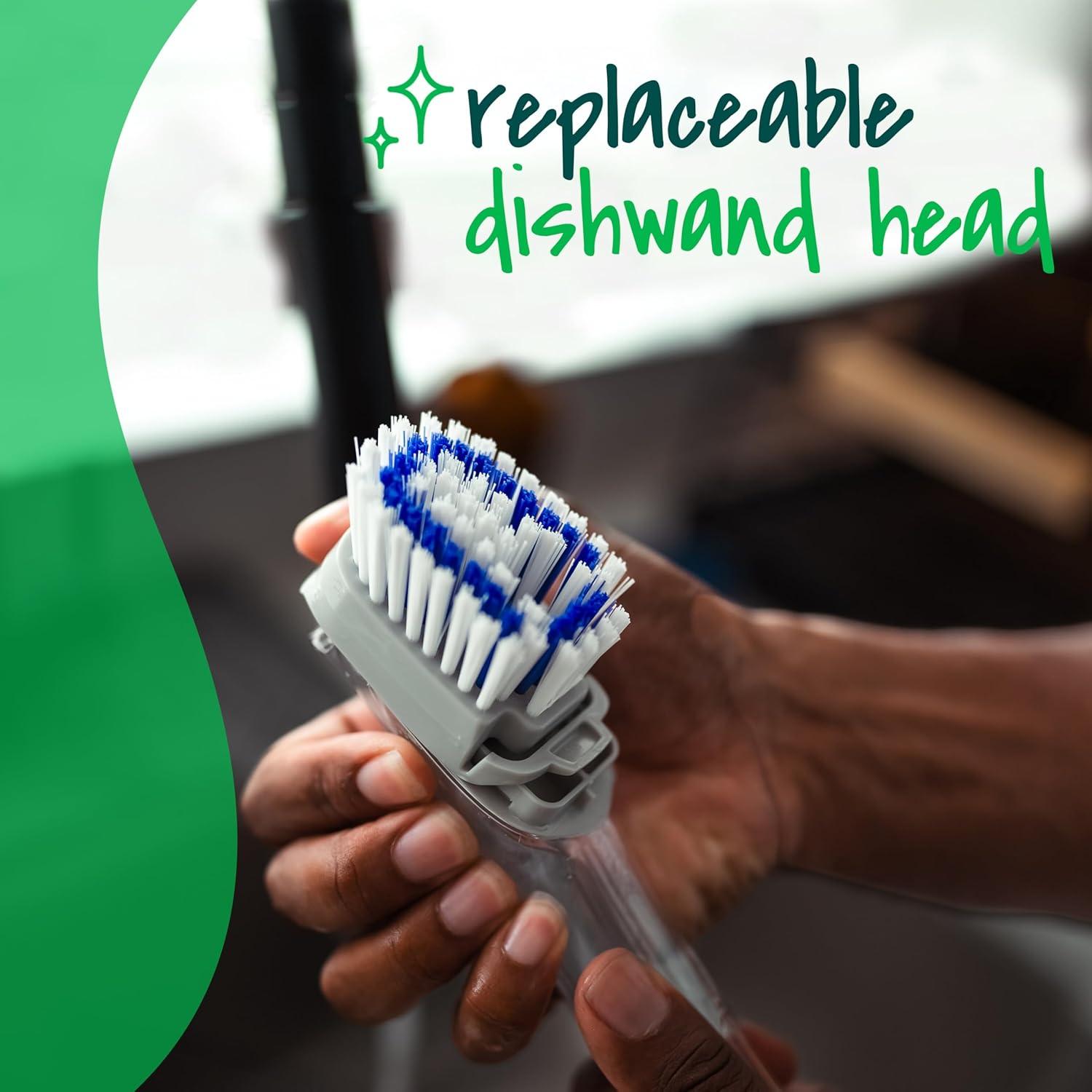 Scotch-Brite Soap Control Brush Scrubber Dishwand, 1 Brush