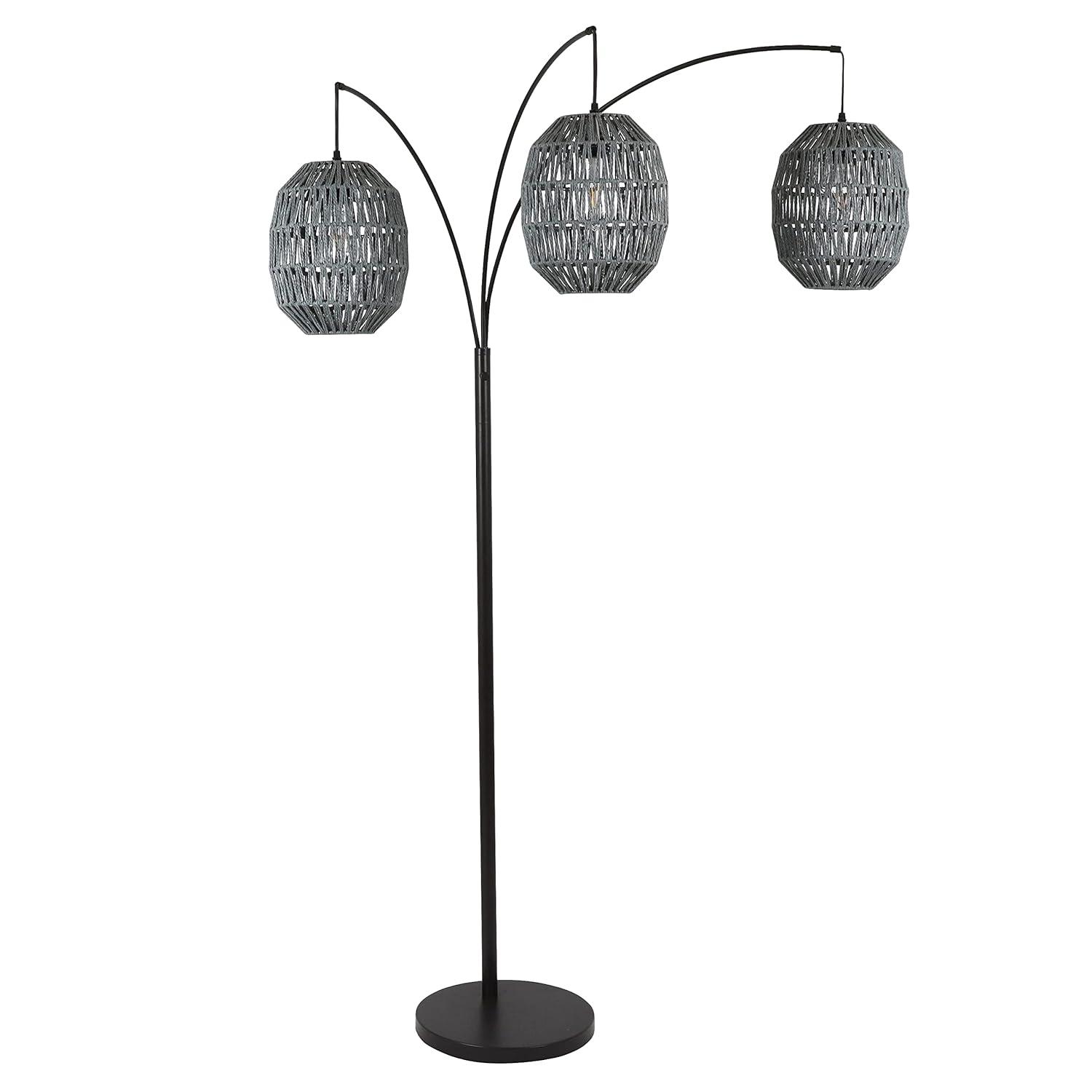 Tri-Lantern Floor Lamp
