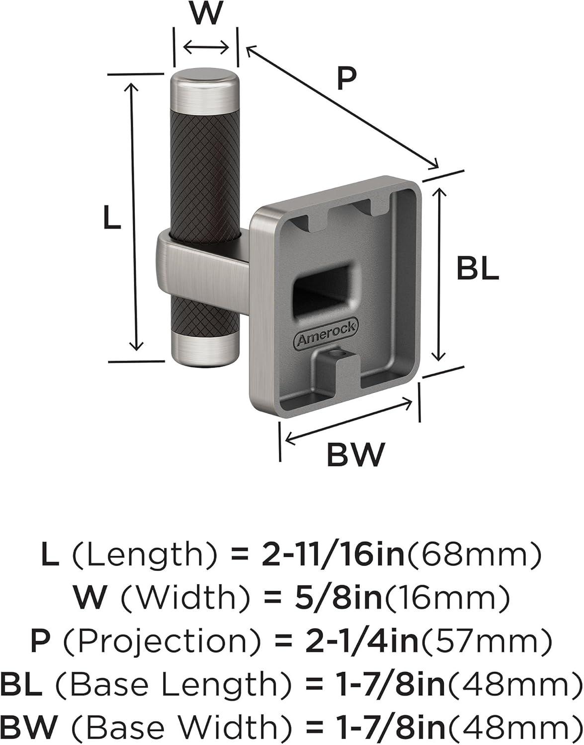 Esquire Wall Mounted Robe Hook