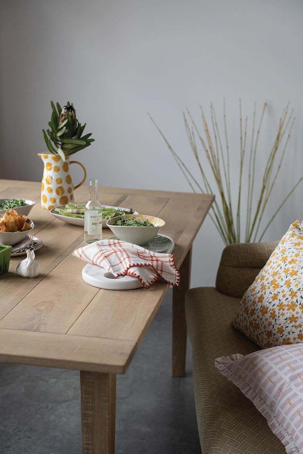 Creative Co-Op Creative Co-Op Acacia Wood Cutting Board