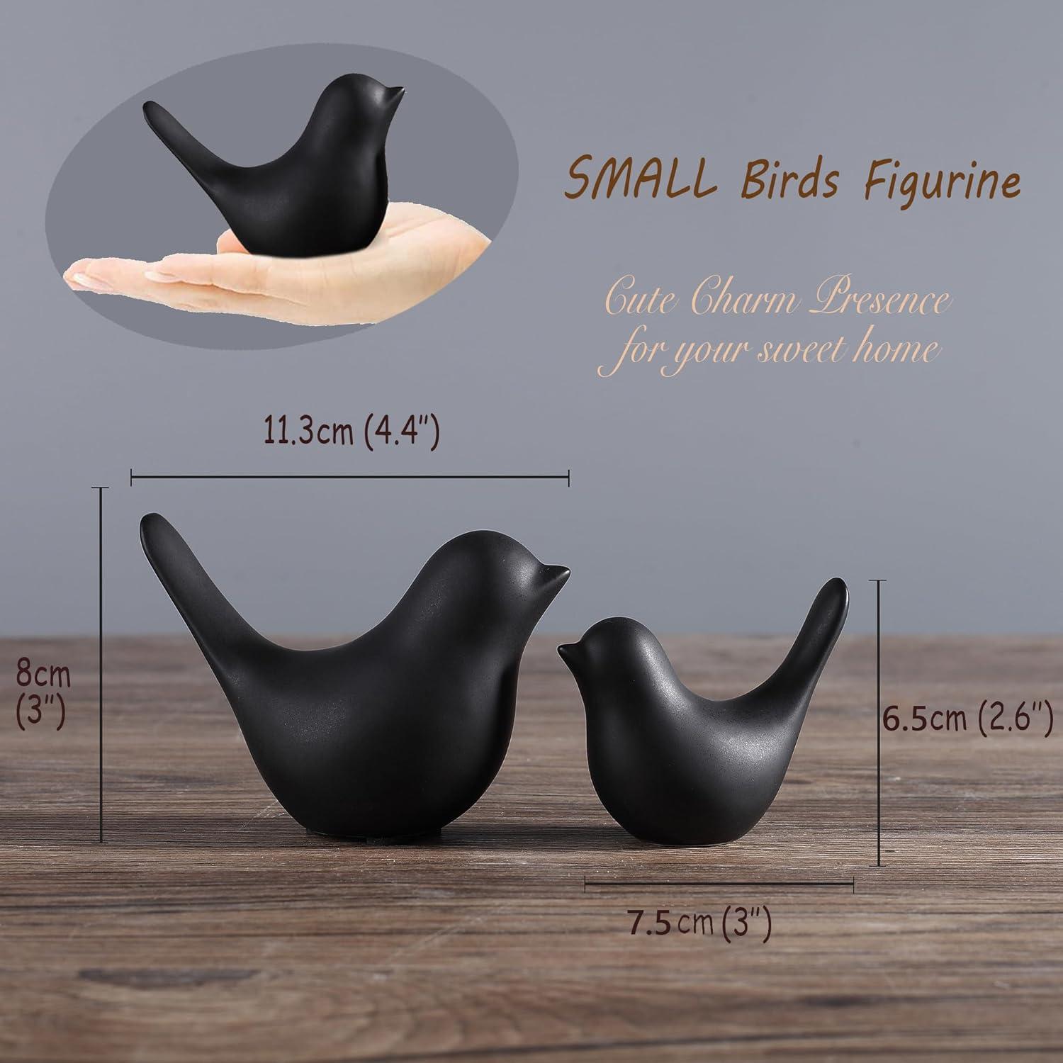 Mengzhiii Creative Golden Ceramic Bird Ornaments Modern Minimalist Living Room Home Table Decorations Babies Second Christmas Ornament