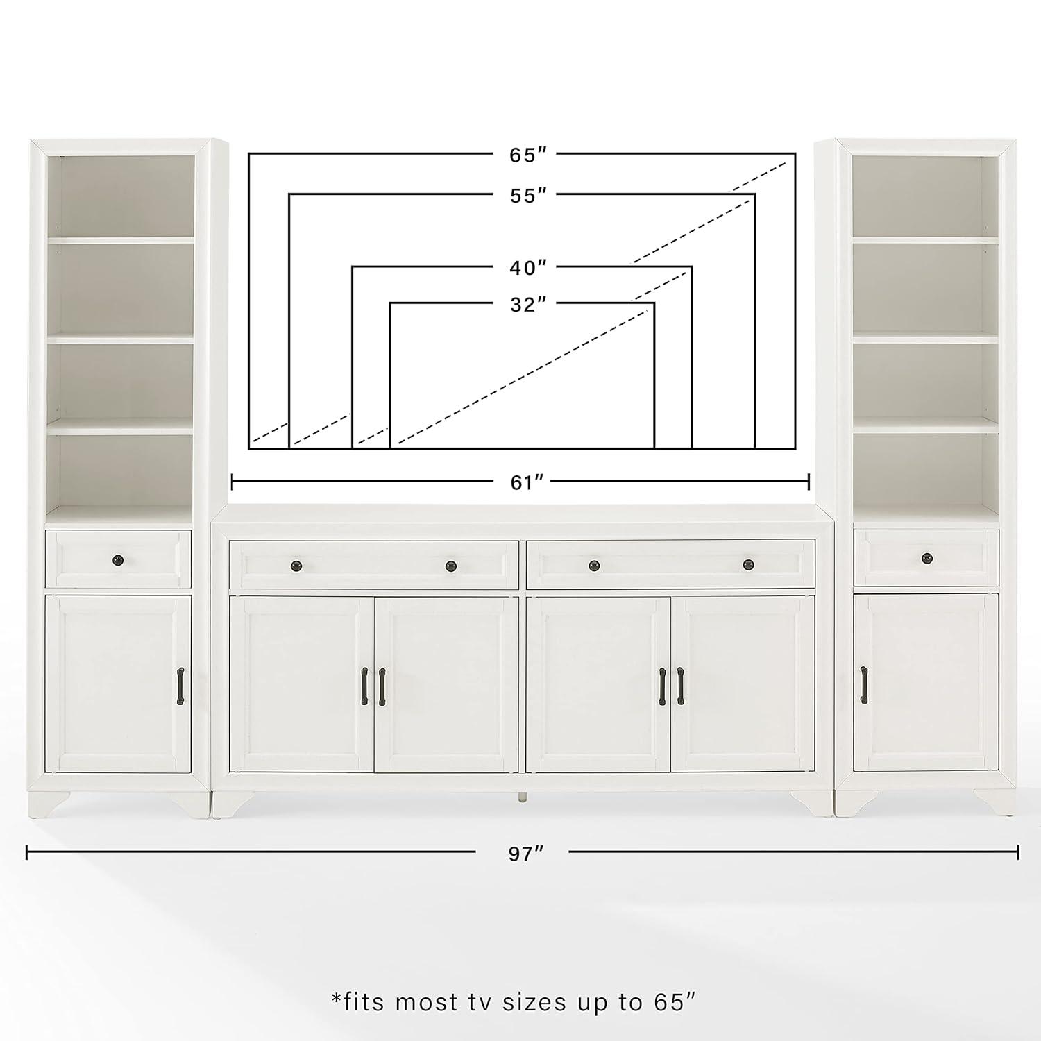 Tara Entertainment Center for TVs up to 65"