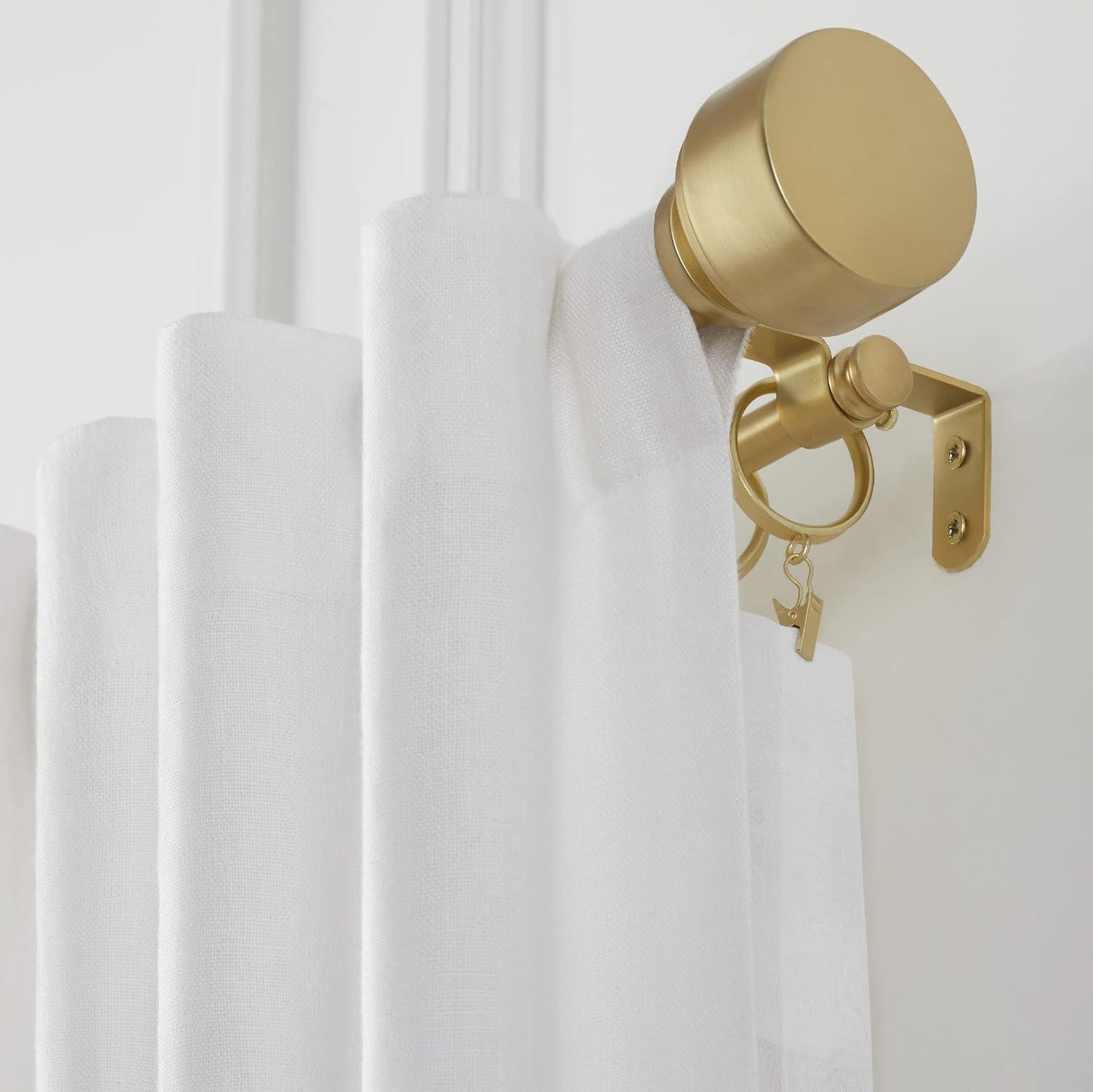 MODE Premium - Double Steel Adjustable Double Curtain Rod