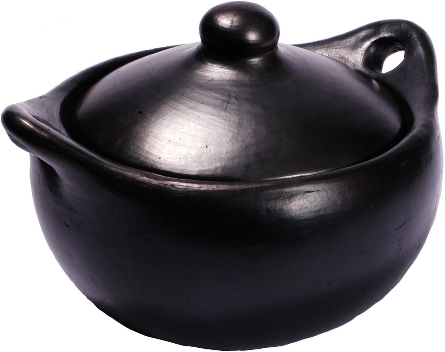 Exlonjet, Stew Chamba Clay Pot, Extra Small, 1.5 Quarts