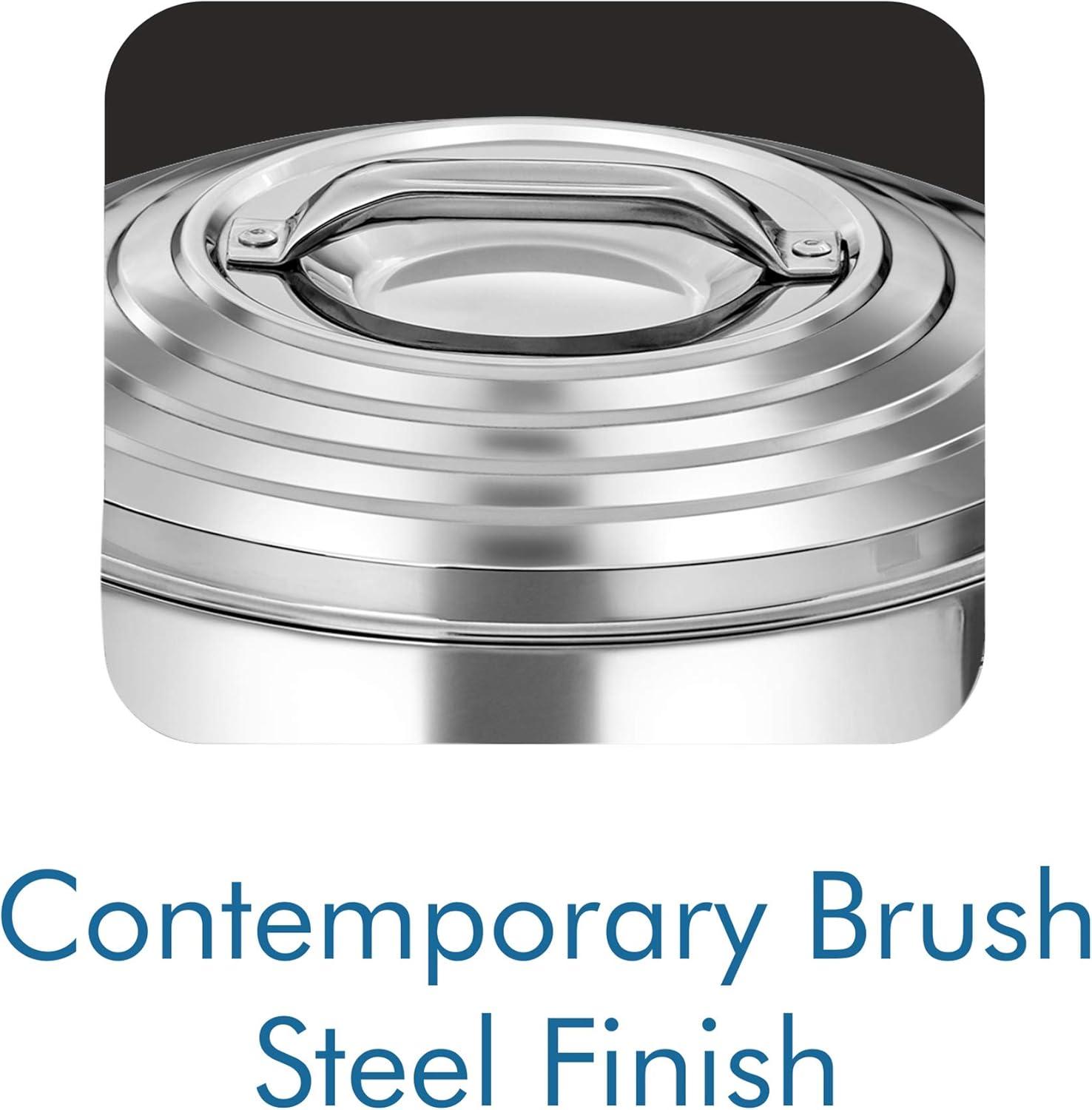 MILTON Galaxia 10000 ml Stainless Steel Casserole