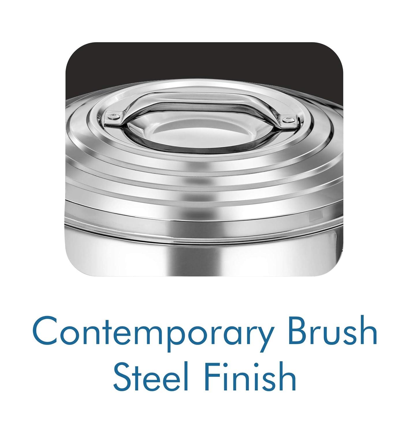 MILTON Galaxia 10000 ml Stainless Steel Casserole