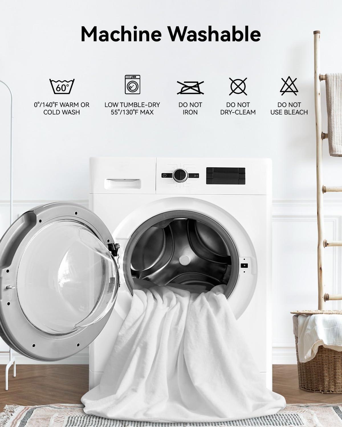 King Size Cooling Waterproof Mattress Protector Pad Cover, Breathable Fitted Sheet Style Deep Pocket-Noiseless,Vinyl,PVC Free,Waterproof Bed Matress Cover Washable for Home, Bedroom, Hotel