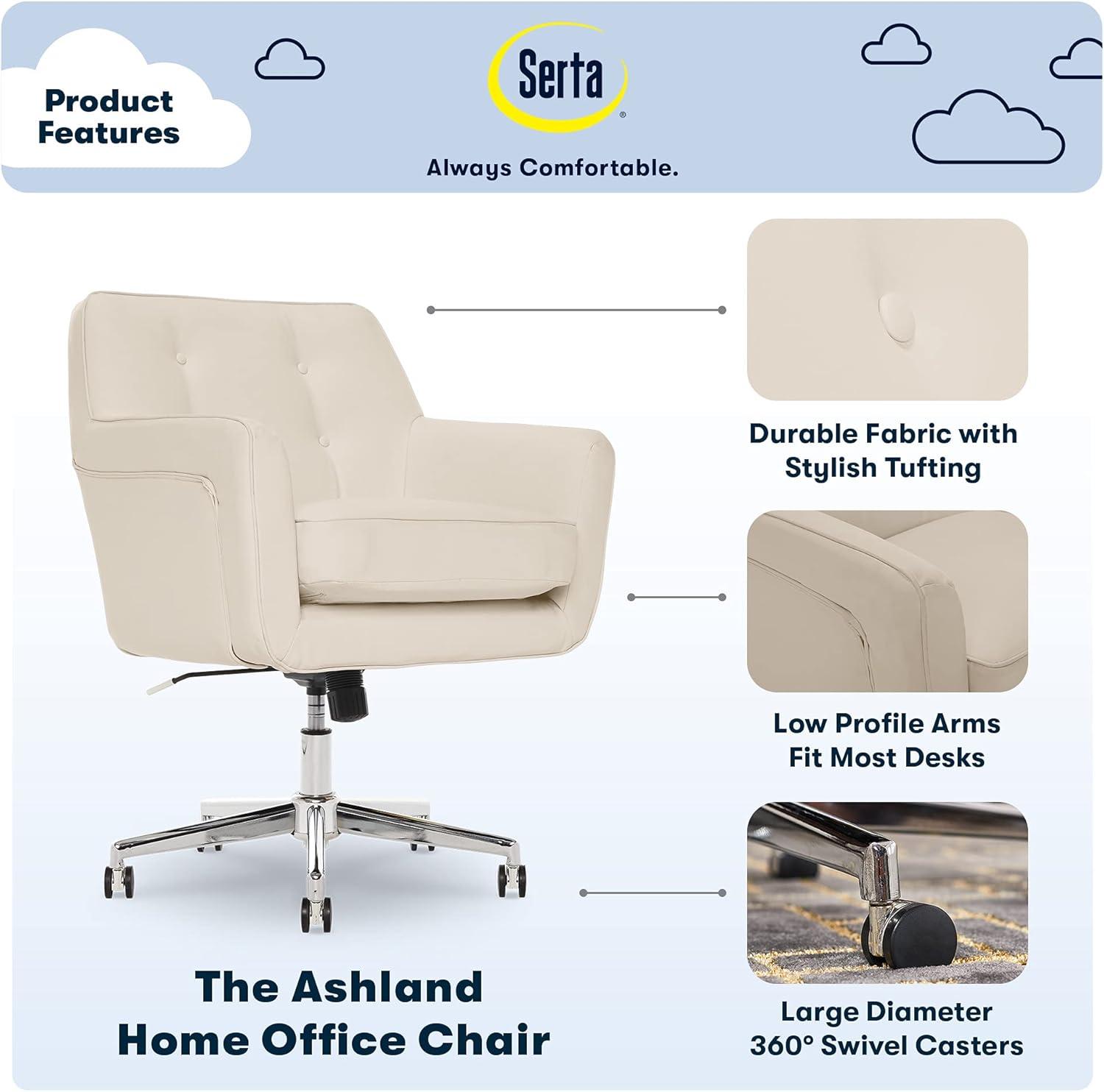 Style Ashland Home Office Chair - Serta