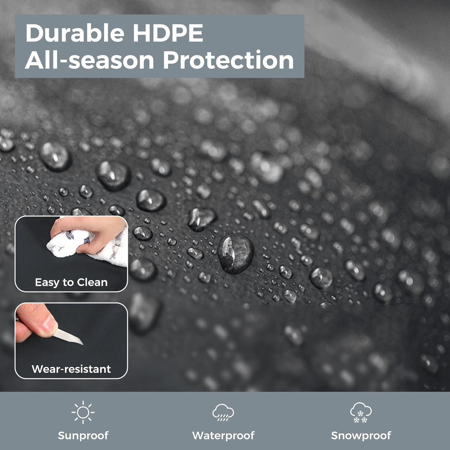 Alphamarts 10x15 Replacement Side Wall for Alphamarts Carport ( Only Side Wall )