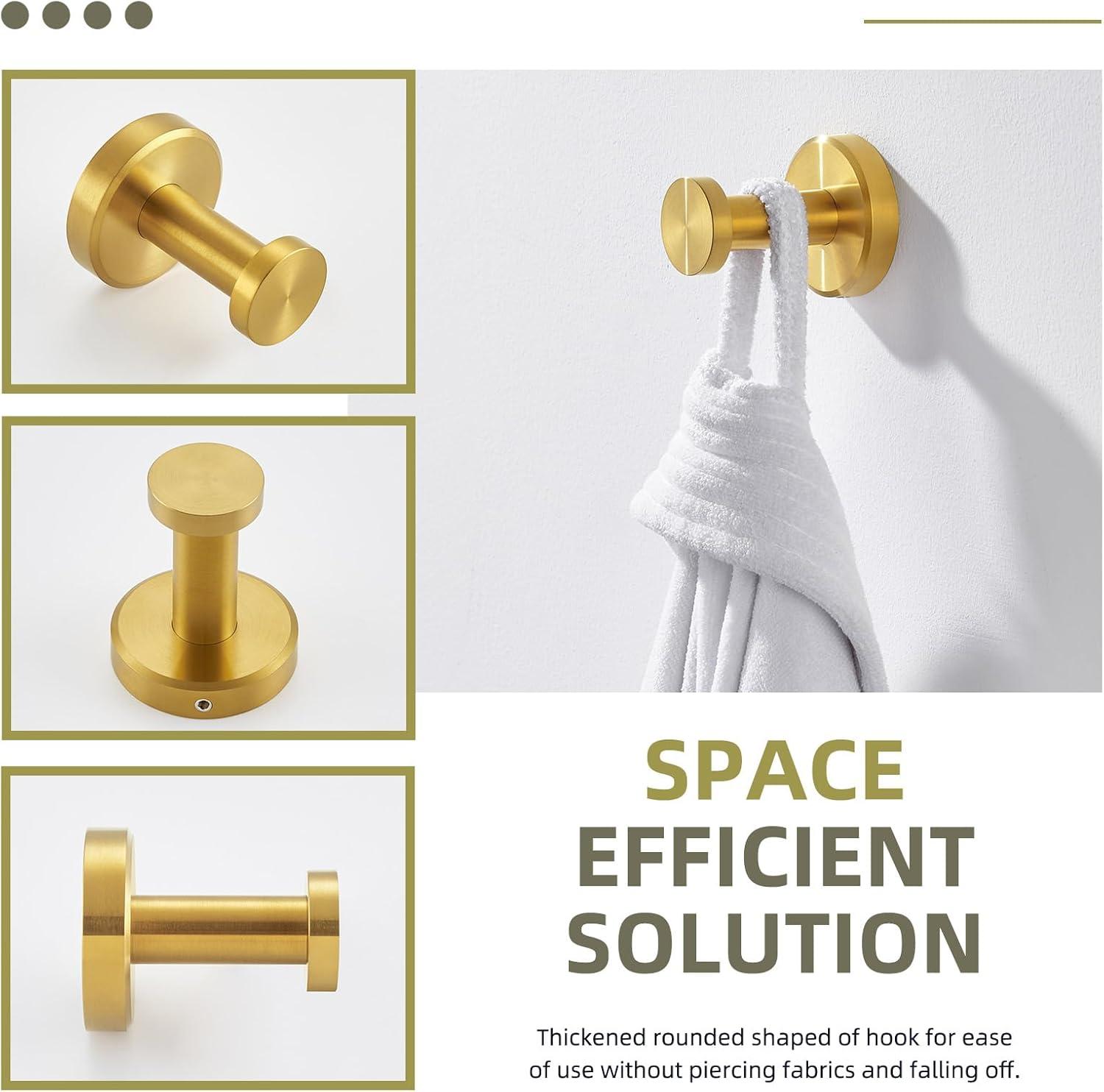 Stainless Steel Wall Mounted Robe Hook