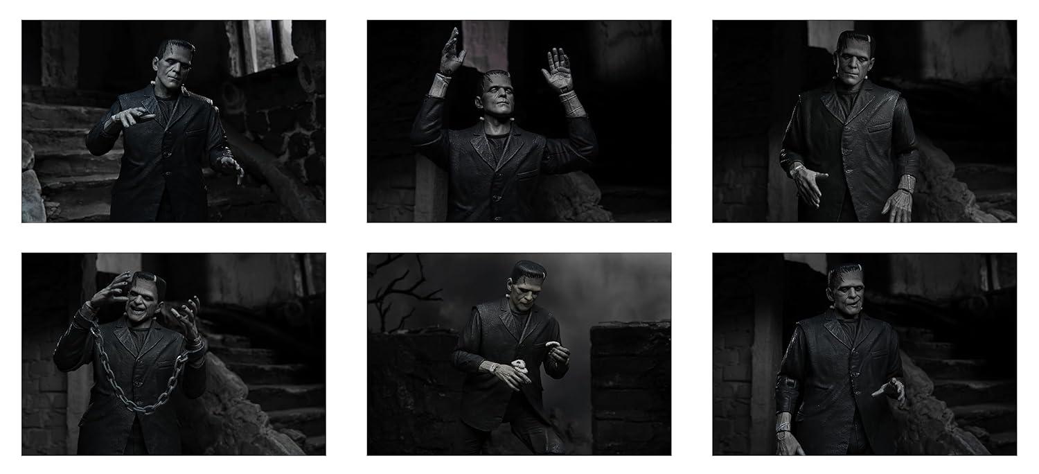 NECA Universal Monsters Ultimate Frankenstein's Monster 7" Scale Action Figure
