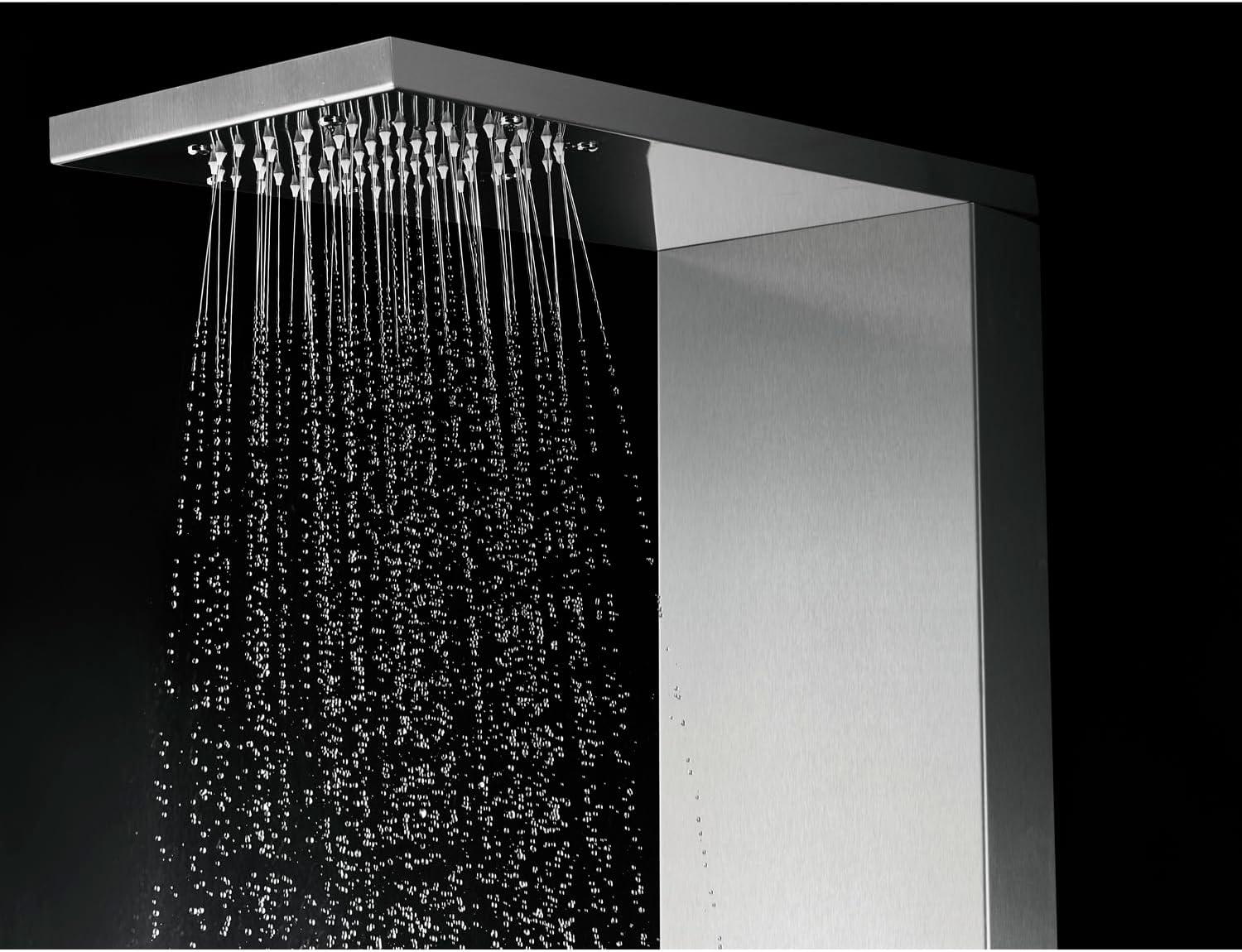 56'' Shower Panel with Adjustable Shower Head