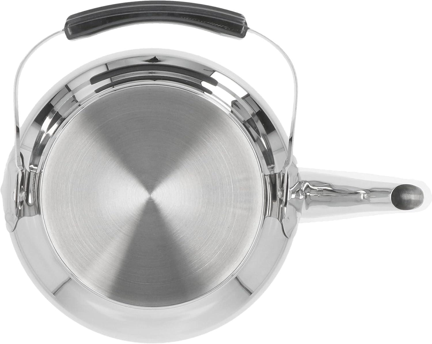 Demeyere Demeyere Resto Stainless Steel Tea Kettle