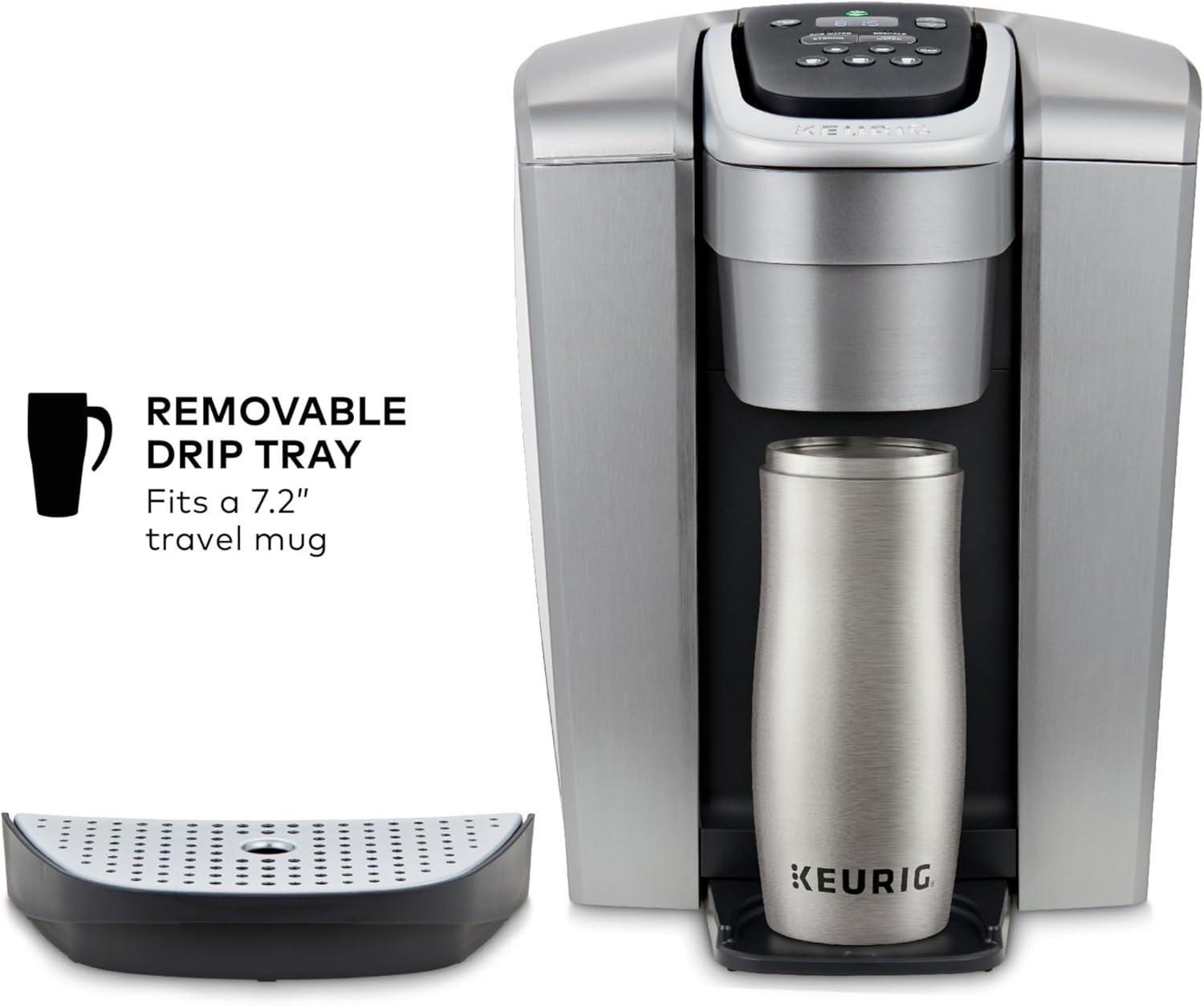 Keurig K-Elite Single-Serve K-Cup Pod Coffee Maker with Iced Coffee Setting and Strength Control