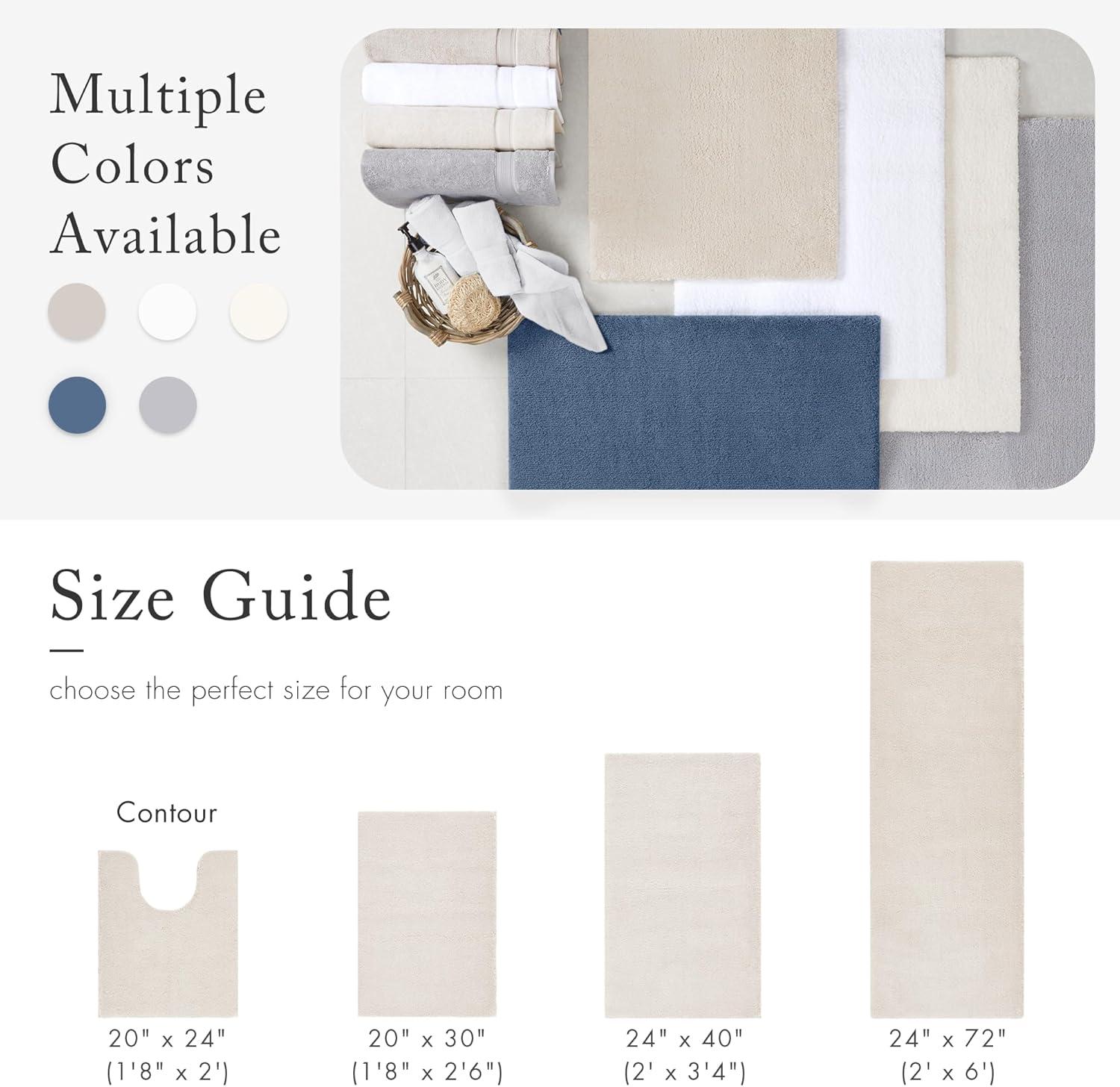 Marshmallow Bath Rug
