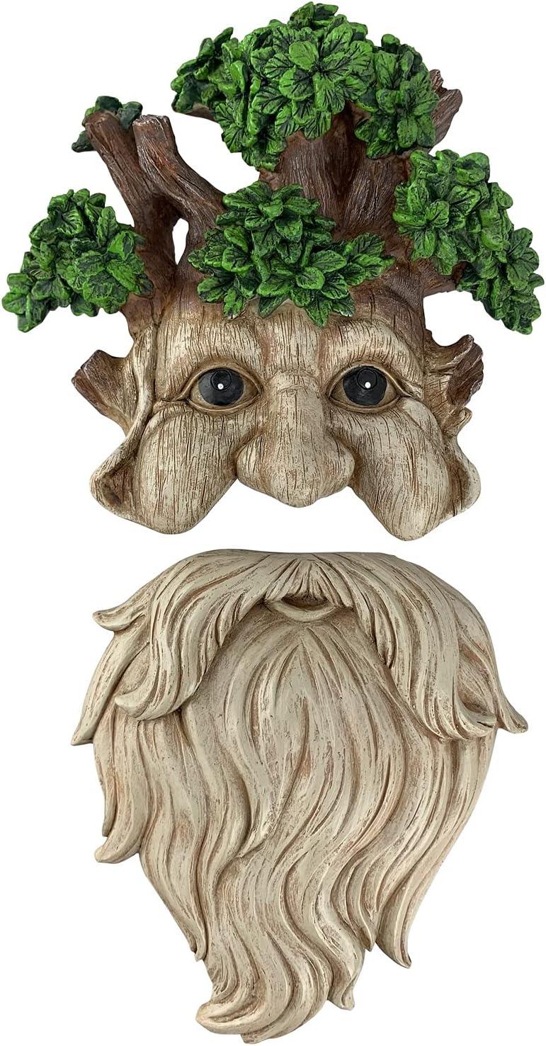 Red Carpet Studios Tree Face Old Man Stump