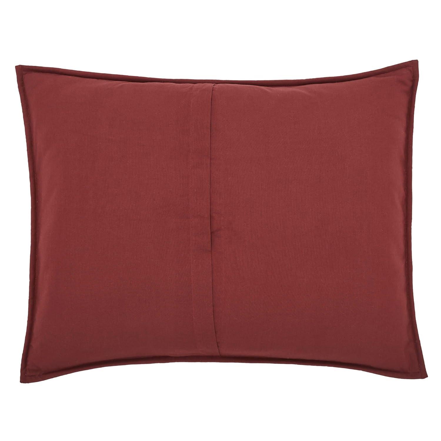 VHC Brands  Patchwork 100% Cotton Sham | Wayfair