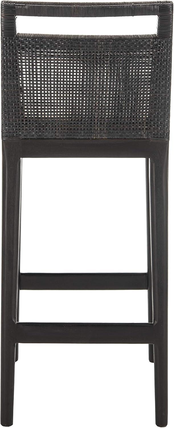 Darin Barstool - SEA4015 - Black/White - Safavieh