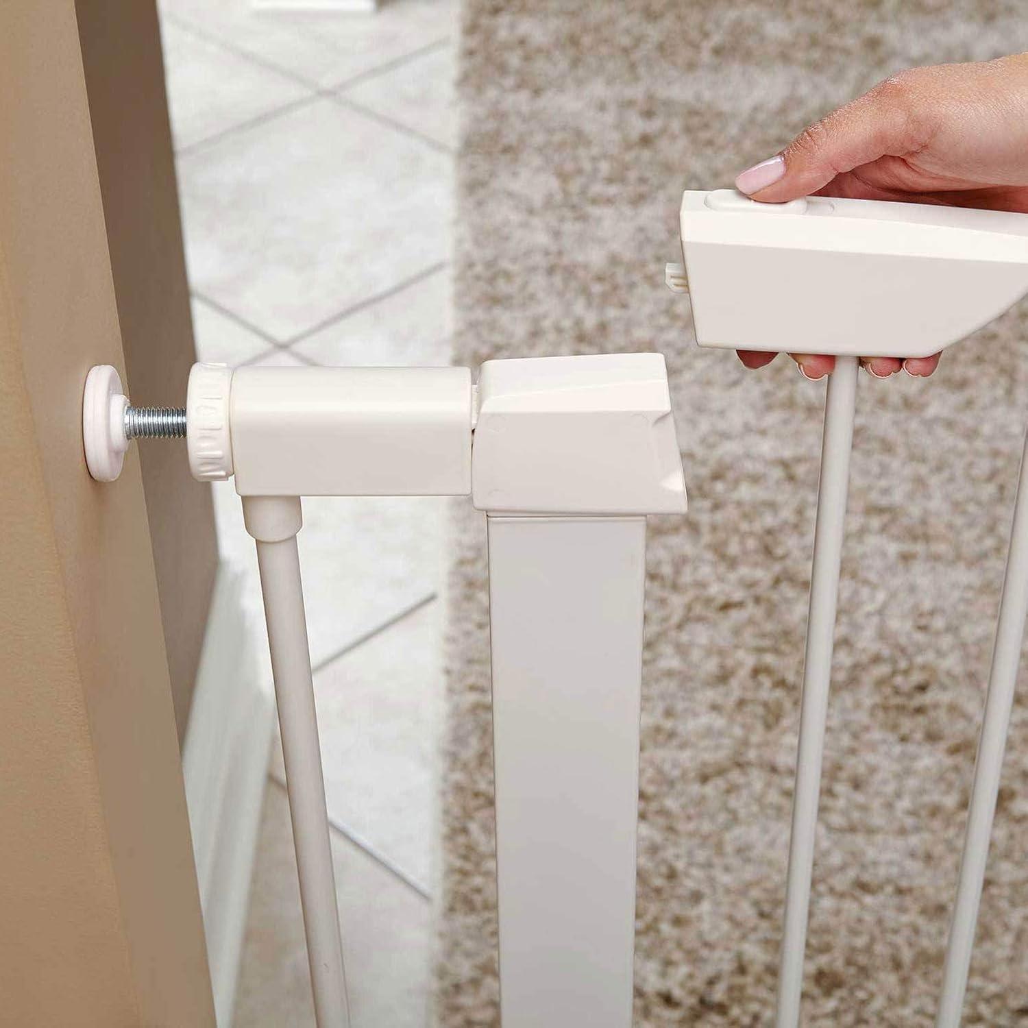 Midwest Homes For Pets MidWest Homes for Pets Steel Pressure Mounted Pet Gate