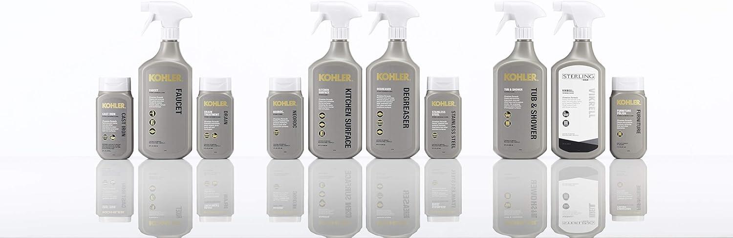 Non-Abrasive 8 oz. Metal Surface Cleaner