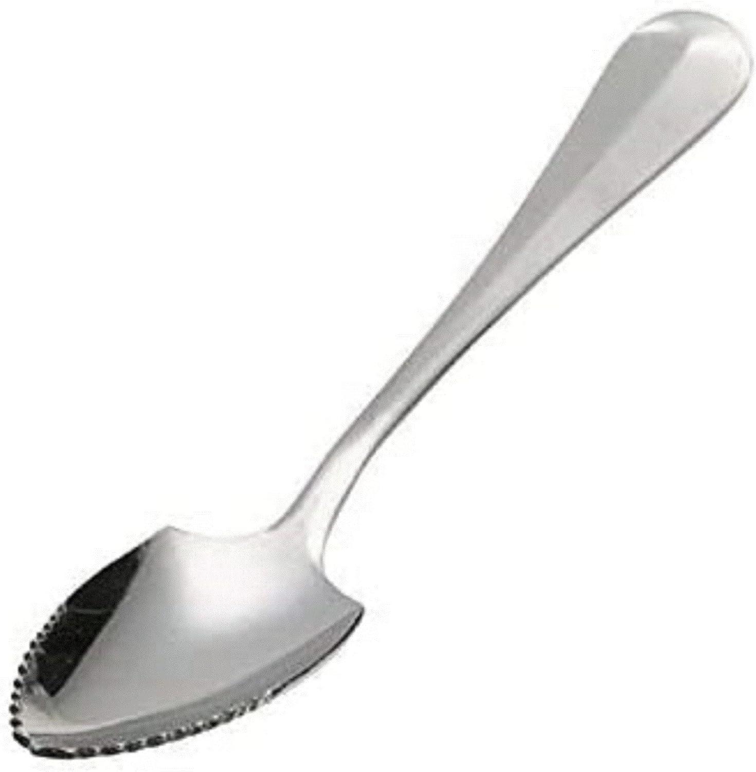 Stainless Steel Serrated Grapefruit Spoon 6.25"