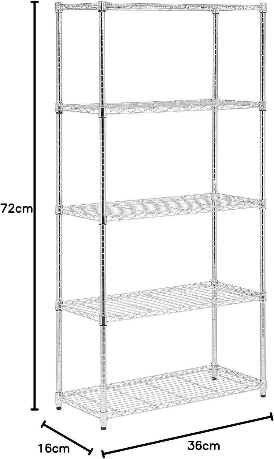 Wire Rolling Storage Cart