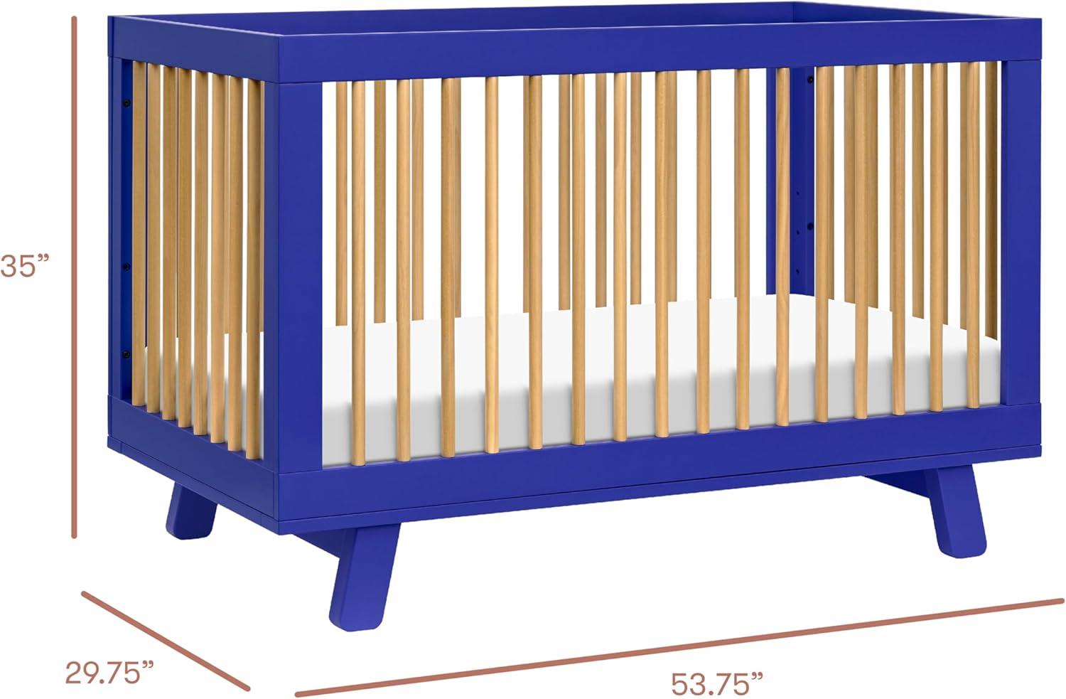 Hudson 3-in-1 Convertible Crib