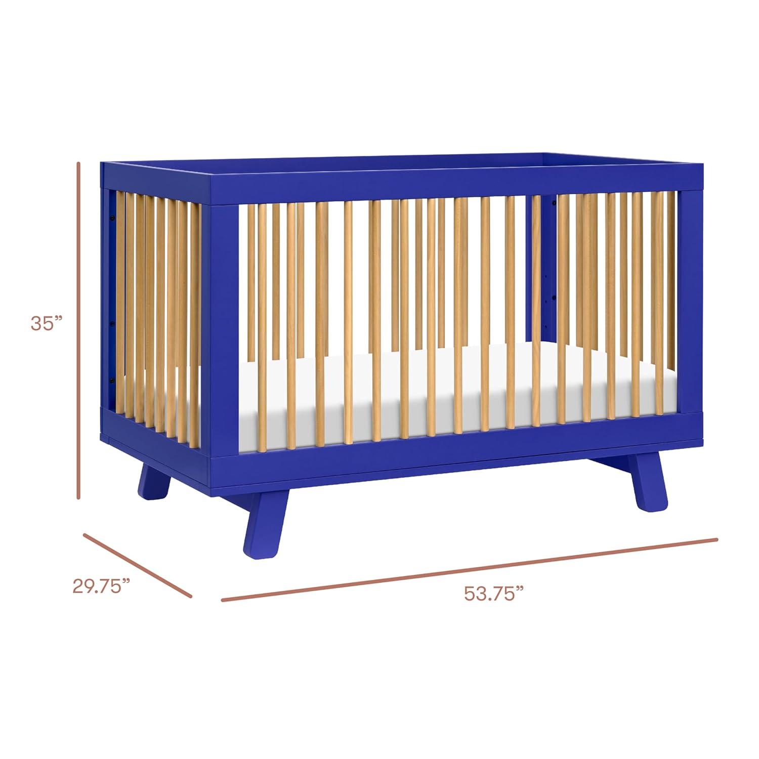 Hudson 3-in-1 Convertible Crib