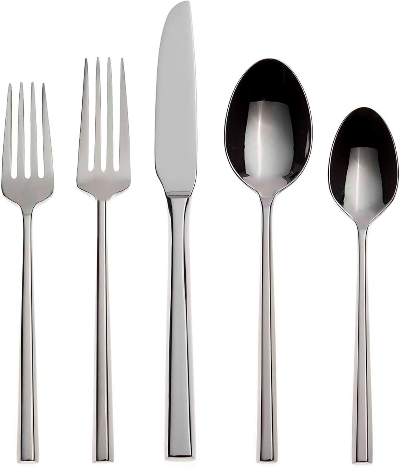 Oneida Stainless Steel 20-Piece Modern Flatware Set