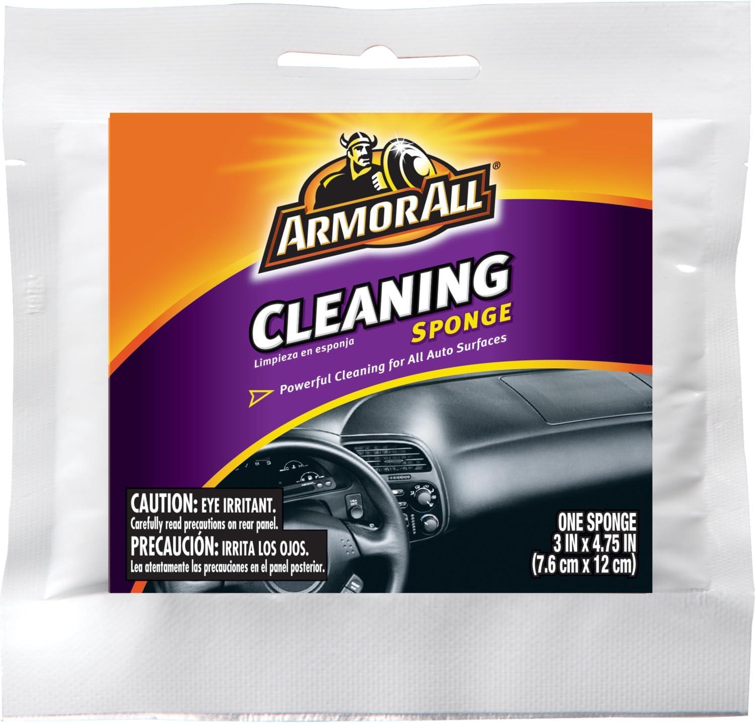 Armor All Multi-Purpose Cleaning Sponge for Auto Surfaces