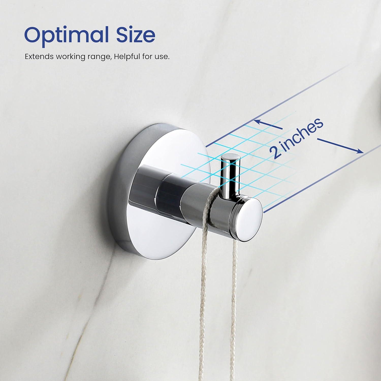 Wall Mounted Robe Hook