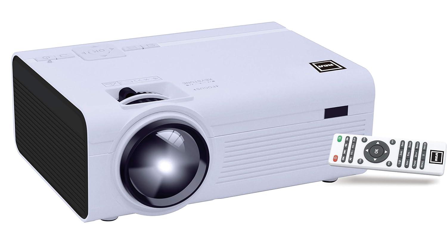 Restored RCA Home Theater Projector up to 130" RPJ136 (Refurbished)