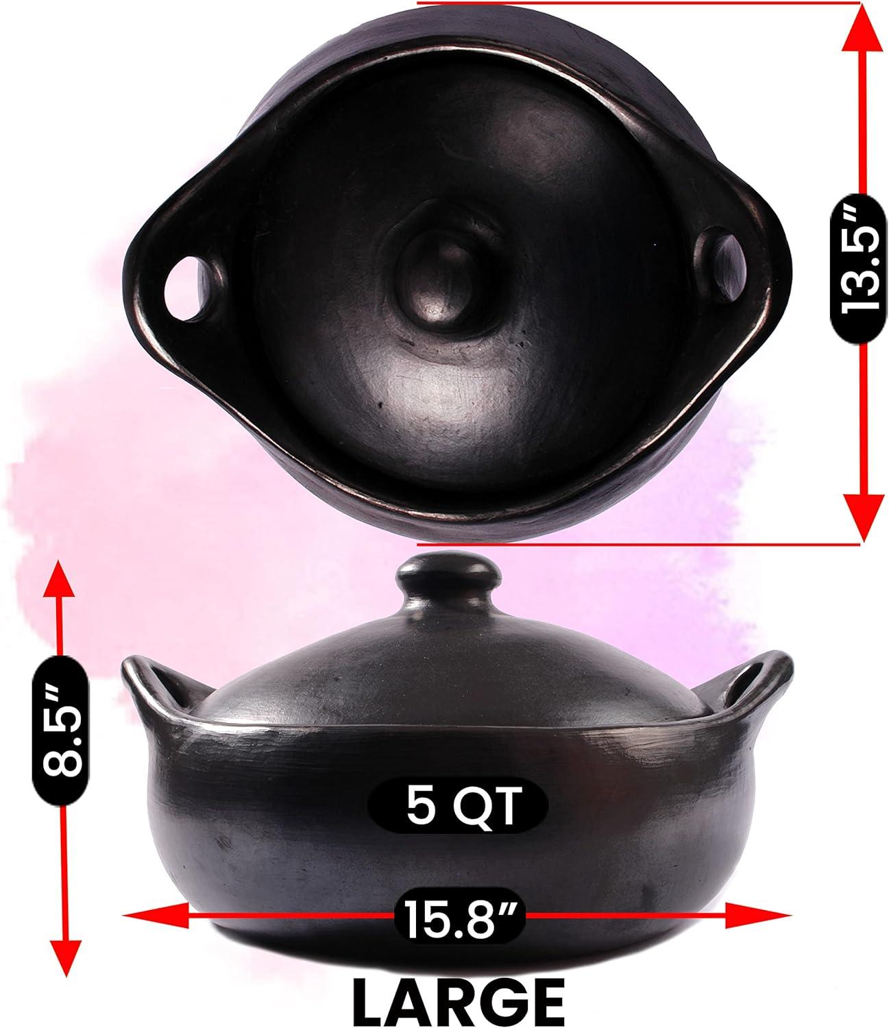 Ancient Cookware Ancient Cookware Enameled Cast Iron Round Braiser with Lid