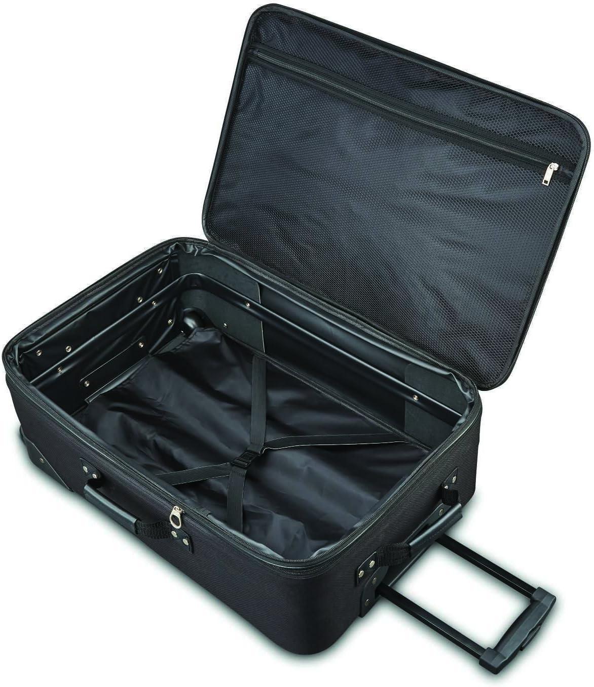 American Tourister Fieldbrook XLT 4 Piece Softside Luggage Set