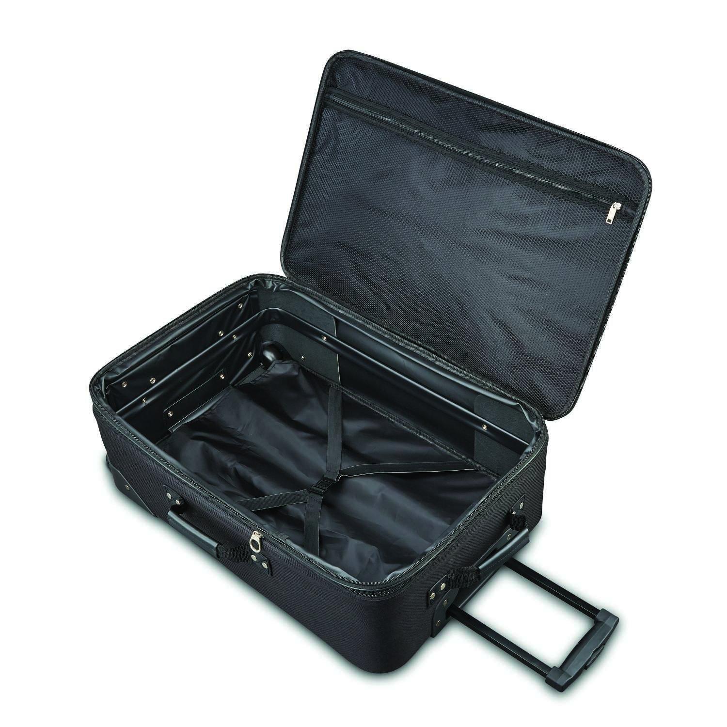 American Tourister Fieldbrook XLT 4 Piece Softside Luggage Set